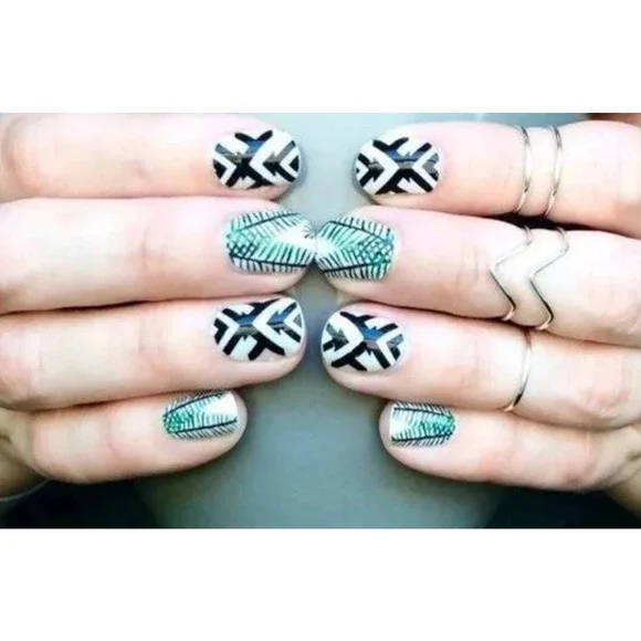 Color Street Makeup Color Street Nail Strips Costa Rica Escape